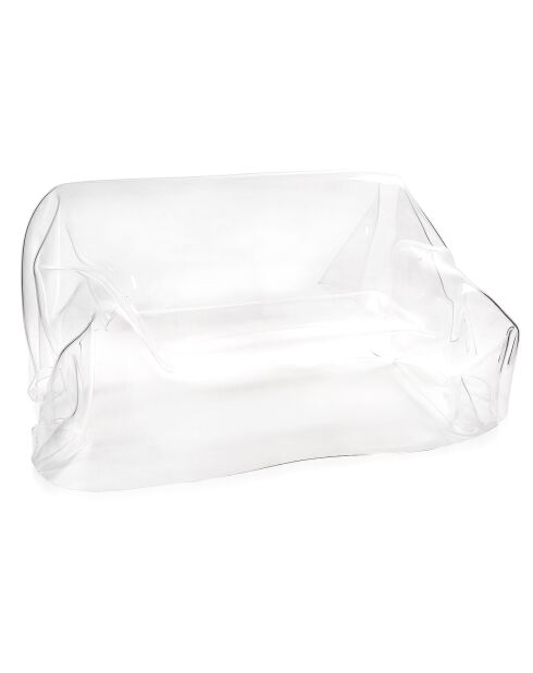 Sofá Autore transparente Plexi - 200x120x85 cm