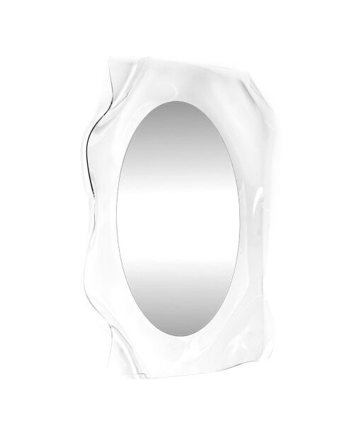 Miroir mural Autore transparent - 72x11x95 cm