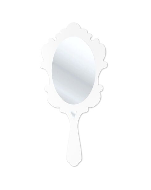Miroir mural Coty blanc - 71x71 cm
