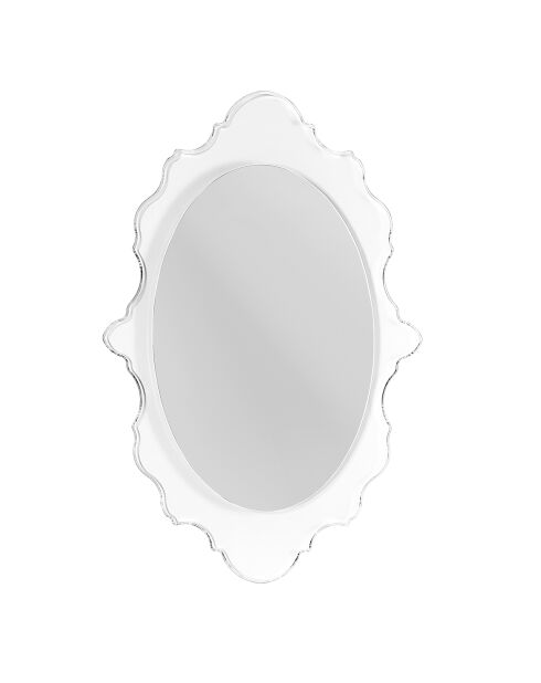 Miroir mural Bienvenue transparent - 64x100 cm