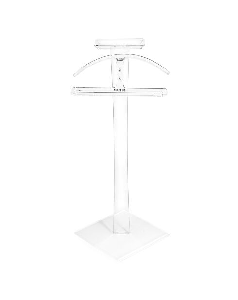Valet Bernard transparent - 45x24x95 cm