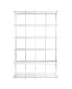 Bibliothèque Atmosphère transparente - 131x30x202 cm
