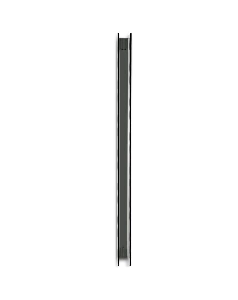 Bibenda gerookte transparante wandflessenhouder - 13 flessen