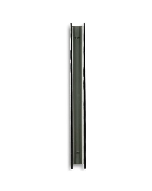 Bibenda gerookte transparante wandflessenhouder - 8 flessen