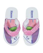Flip Flops Tahiti rosa/weiß