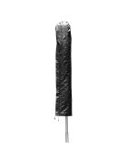 Housse de parasol Classic noire - 206x45x10 cm