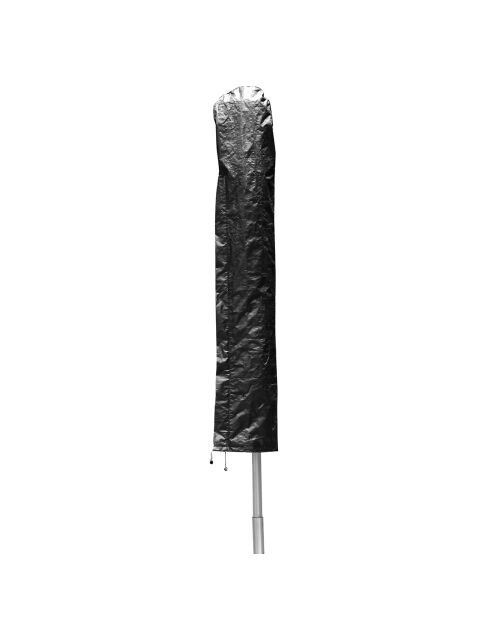 Housse de parasol Classic noire - 206x45x10 cm