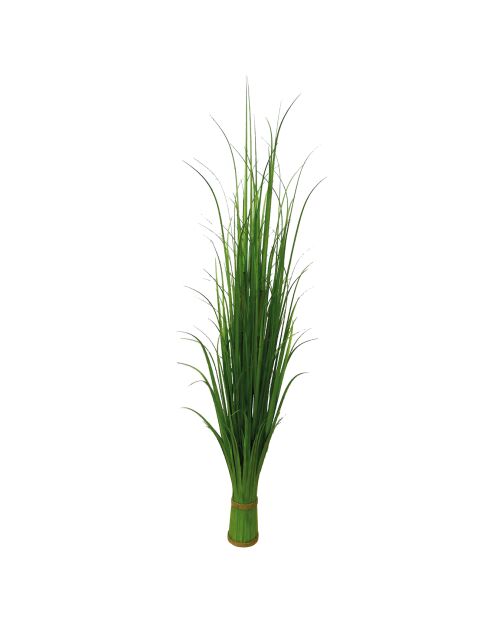 Plante d'eau jonc PVC Aquaplanter verte - D.30x180 cm