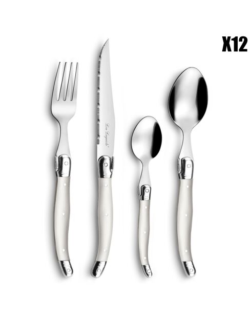 Pearl Tradition Besteckset, 48-teilig