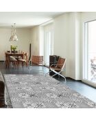 Tapis vinyle Vintage gris - 100x133 cm