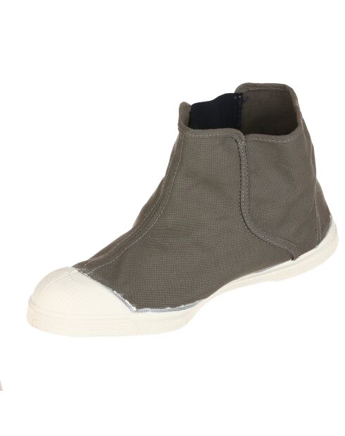 Tennis montantes élastiquées grises