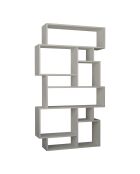 Bibliothèque Karmato blanche - 25.5x96x168.5 cm