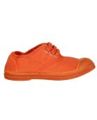 Tennis basses Colorsole lacets orange