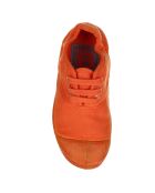 Tennis basses Colorsole lacets orange