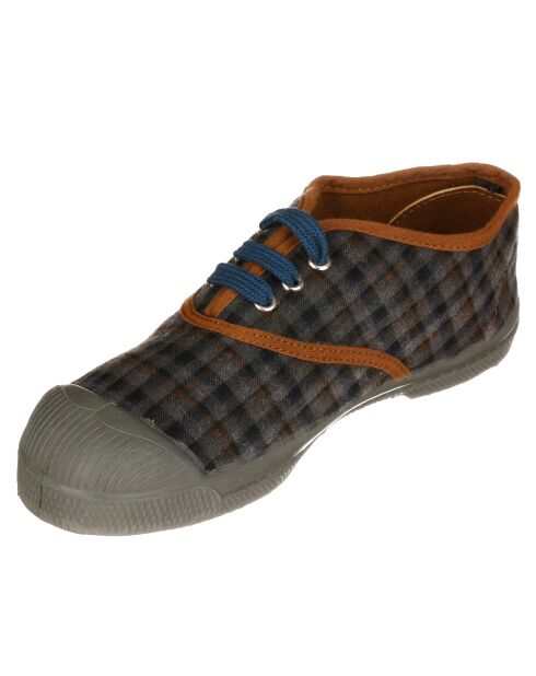 Graue Schnürsenkel für Tennisbälle