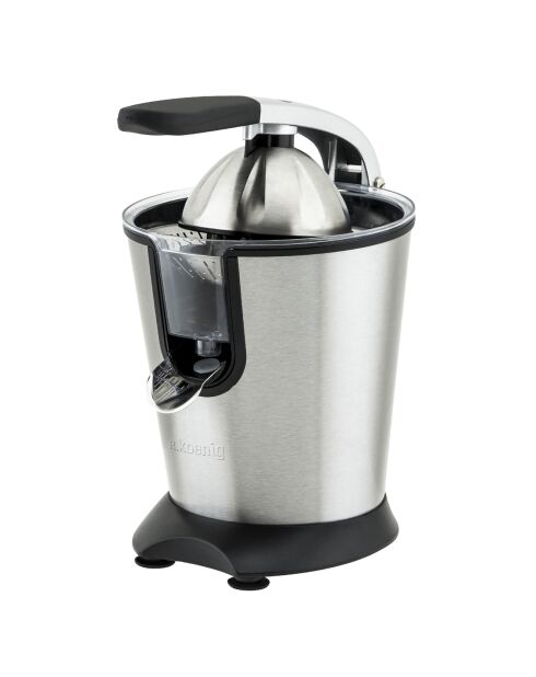 AGR80 elektrische Saftpresse aus Stahl/Schwarz - 160W