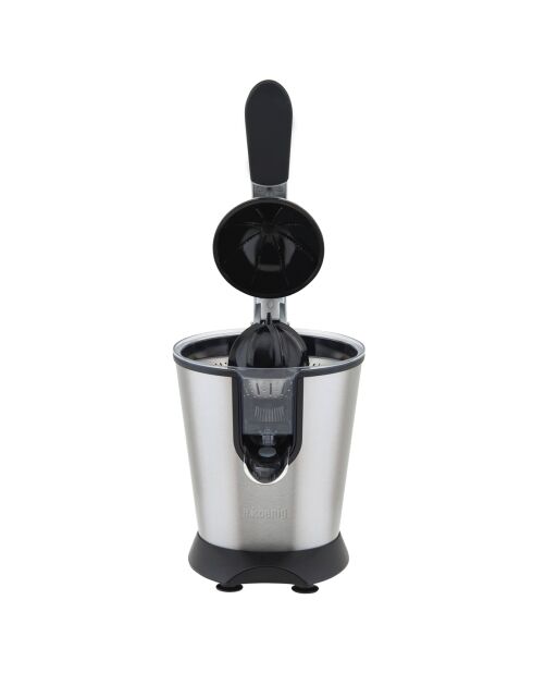 AGR80 elektrische Saftpresse aus Stahl/Schwarz - 160W
