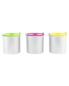 3 Bols pour turbine HF180 multicolores