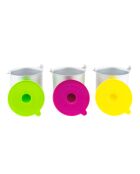 3 Bols pour turbine HF180 multicolores