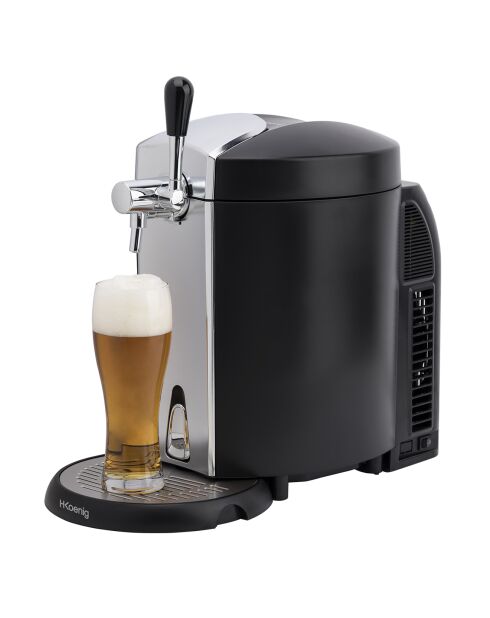 Bierpumpe BW1778 Stahl/Schwarz - 5L