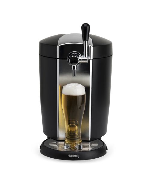 Bierpumpe BW1778 Stahl/Schwarz - 5L