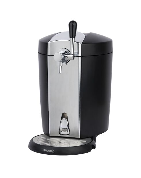 Bierpumpe BW1778 Stahl/Schwarz - 5L