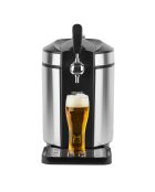 Tireuse à bière écran LED 5L BW1880 acier/noir - 65W