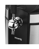 Tireuse à bière écran LED 5L BW1880 acier/noir - 65W
