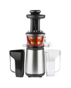 Extracteur de jus silencieux  GSX12 inox/noir/transparent - 400W