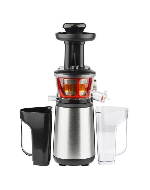 Extracteur de jus silencieux  GSX12 inox/noir/transparent - 400W