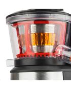 Extracteur de jus silencieux  GSX12 inox/noir/transparent - 400W