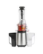 Extracteur de jus vertical GSX18 inox/noir/transparent - 400W
