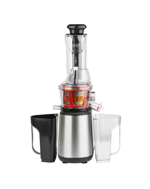 Extracteur de jus vertical GSX18 inox/noir/transparent - 400W
