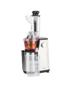Extracteur de jus vertical GSX18 inox/noir/transparent - 400W