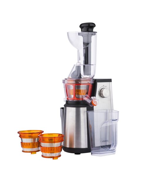 Extracteur de jus vertical Vitalice GSX22 1L inox/noir