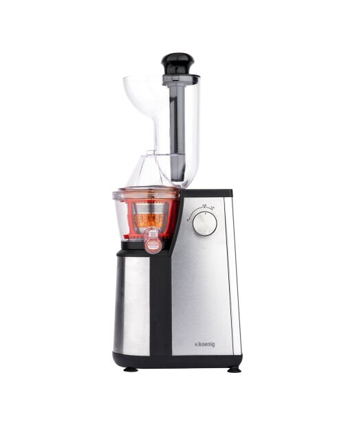 Extracteur de jus vertical Vitalice GSX22 1L inox/noir