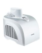 Turbine à glace HF180 1L aluminium/transparent - 135W
