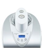 Turbine à glace HF180 1L aluminium/transparent - 135W