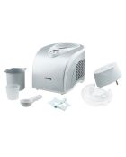 Turbine à glace HF180 1L aluminium/transparent - 135W