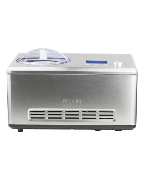 Sorbetière réfrigérante HF320 2L inox - 180W