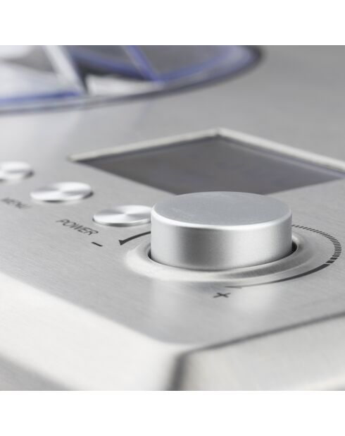 Sorbetière réfrigérante HF320 2L inox - 180W