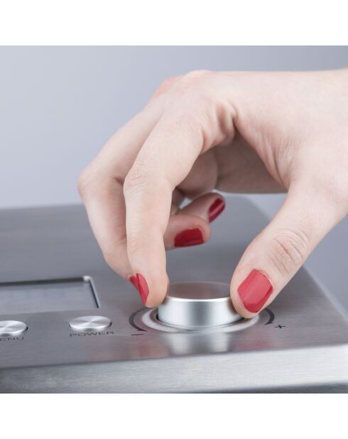 HF320 2L gekühlte Eismaschine aus Edelstahl - 180W