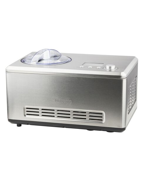 Sorbetière réfrigérante HF320 2L inox - 180W