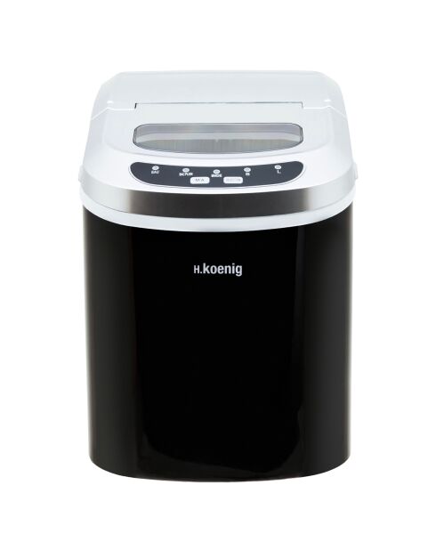Machine à glaçons KB12 gris/noir - 12 kg