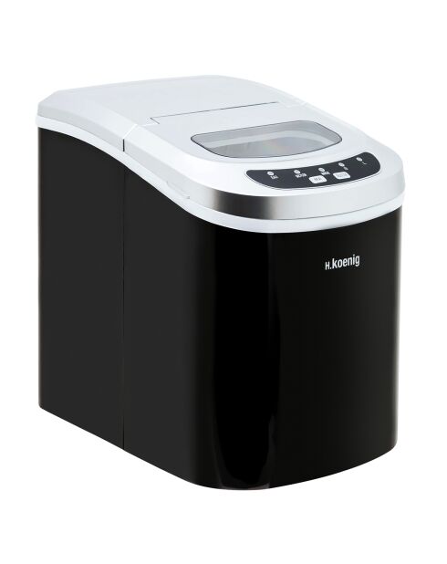 Machine à glaçons KB12 gris/noir - 12 kg