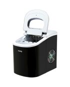 Machine à glaçons KB12 gris/noir - 12 kg