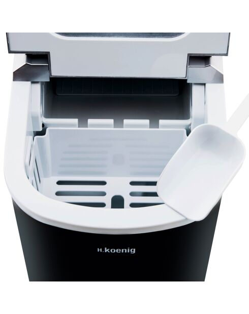 Machine à glaçons KB12 gris/noir - 12 kg