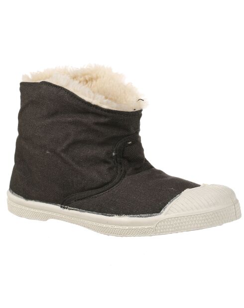Lowboots Fourrées grises