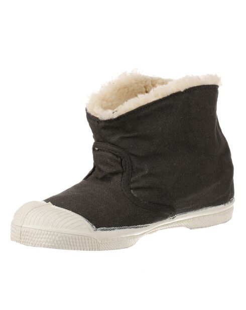 Lowboots Fourrées grises
