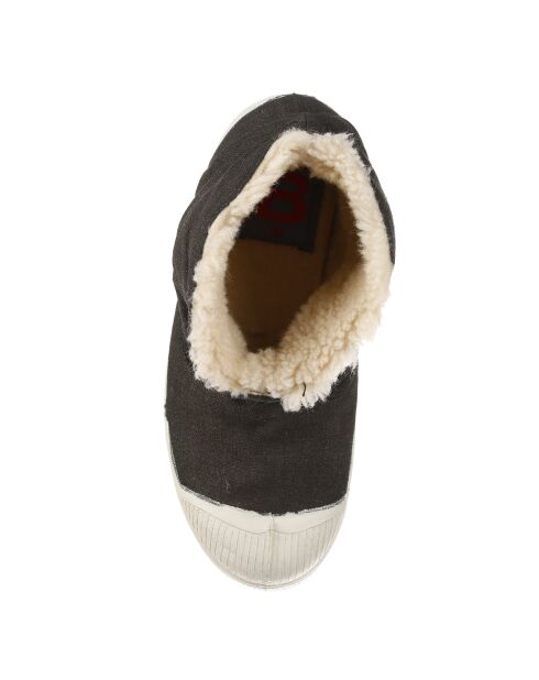 Lowboots Fourrées grises